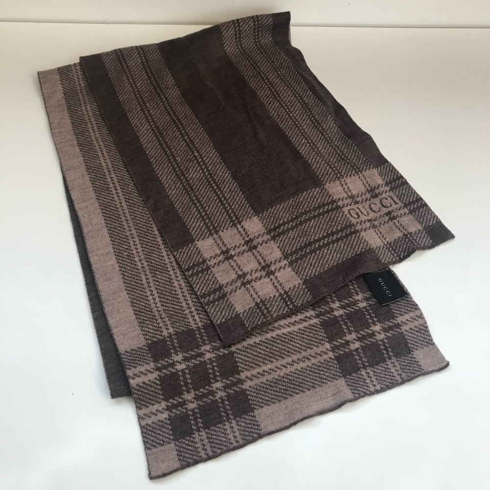 SOLD Gucci Wool Scarf
